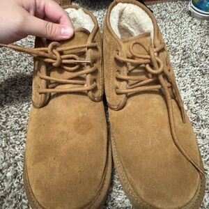 UGG Chestnut Suede Boots